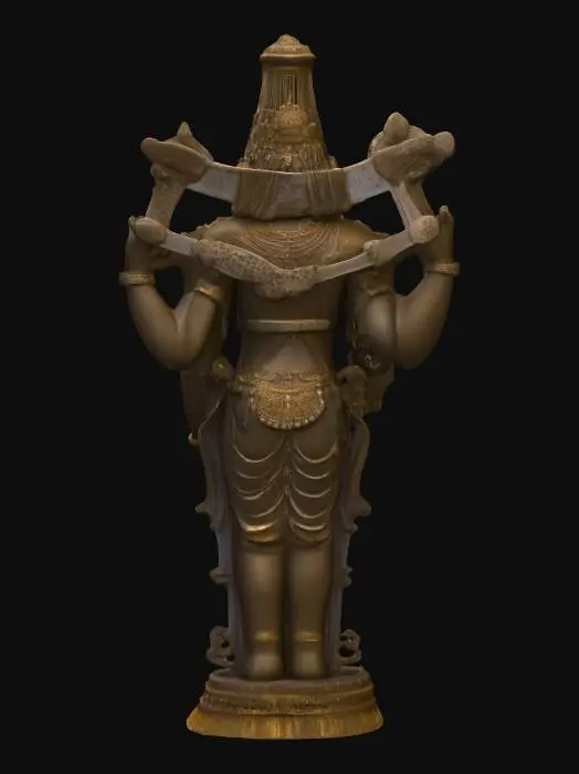 3D model for Vishnu Statue