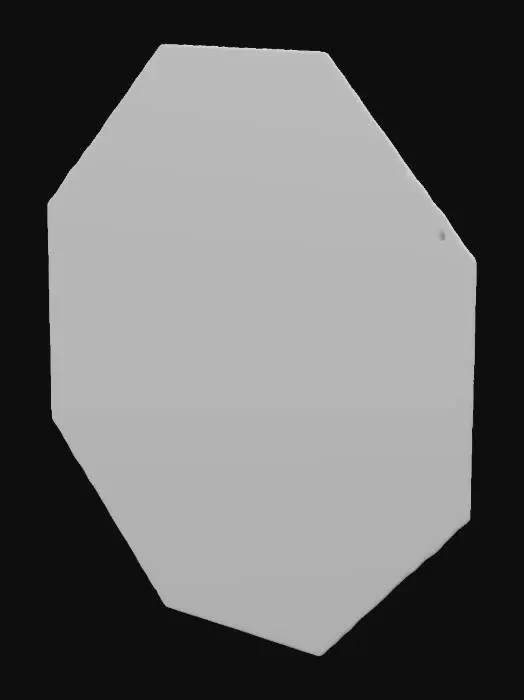 3D model for Stop Sign