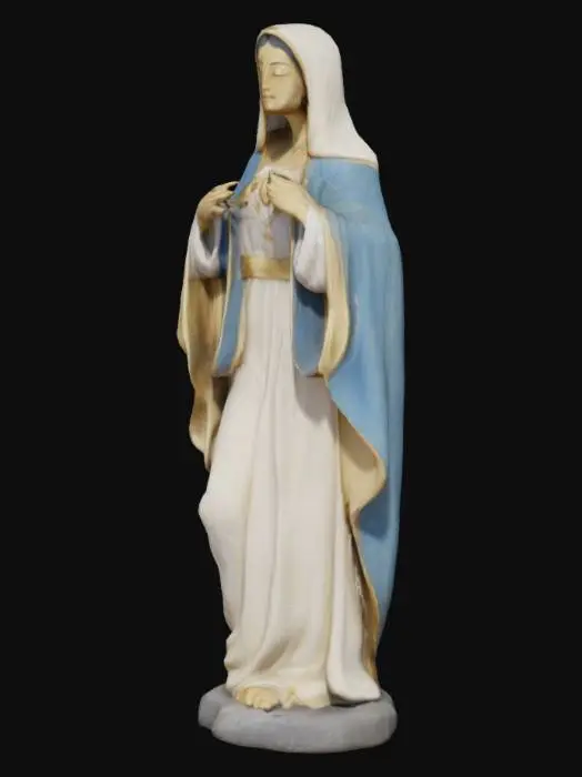 3D model for Sacred Heart Statue