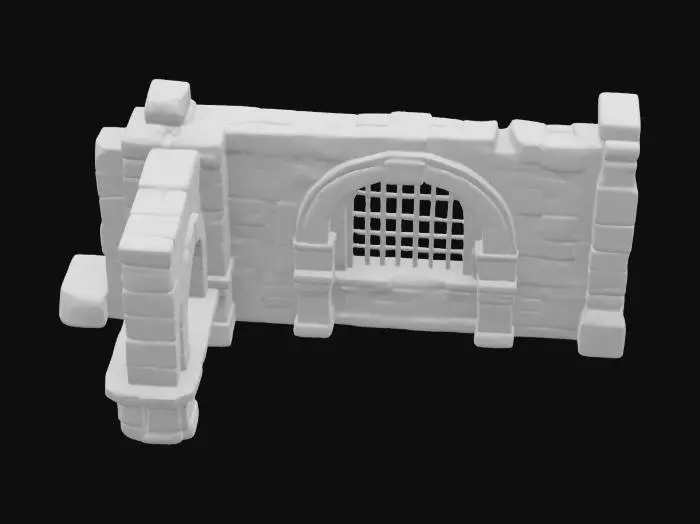 3D model for Stone Archway Ruin