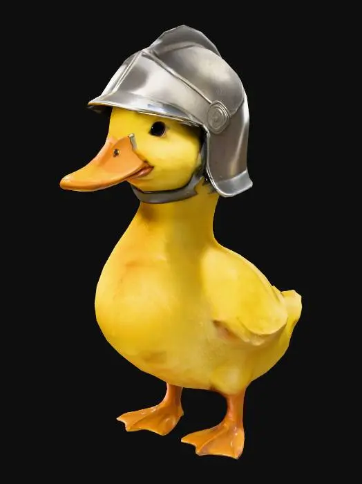 3D model for duck