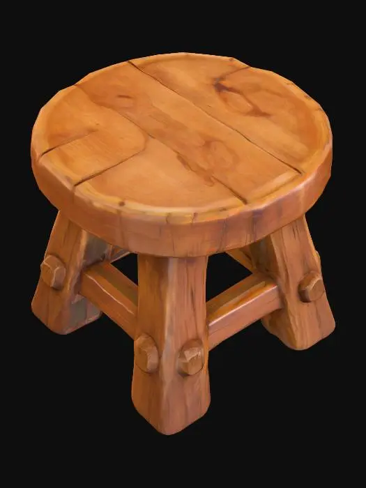 3D model for stool