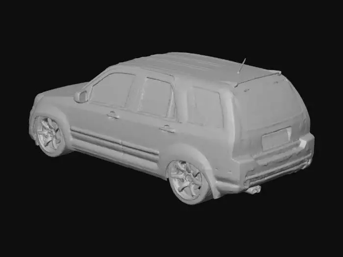 3D model for Slammed Ride