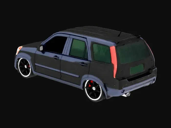 3D model for Slammed Ride