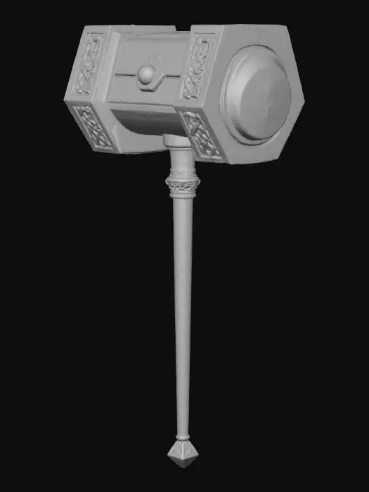 3D model for Mjolnir's Might