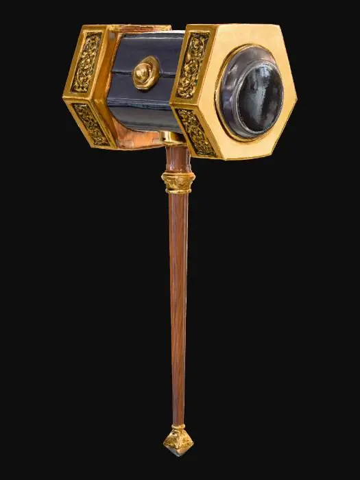 3D model for Mjolnir's Might