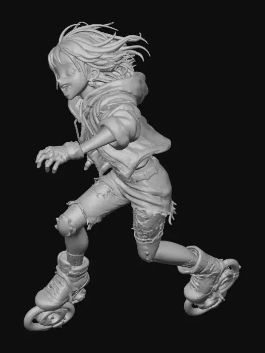 3D model for Roller Street Glow