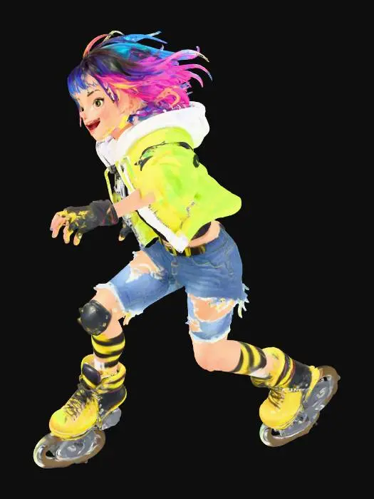 3D model for Roller Street Glow