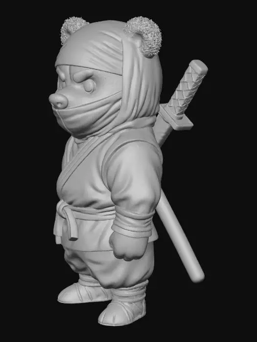 3D model for ninjab