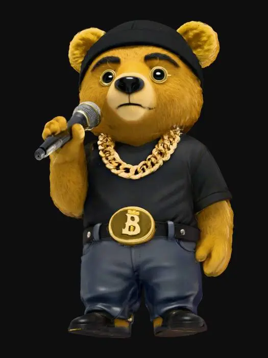 3D model for Rap Bear Style