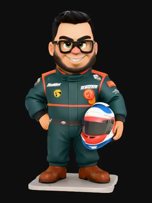 3D model for Race Day Champion