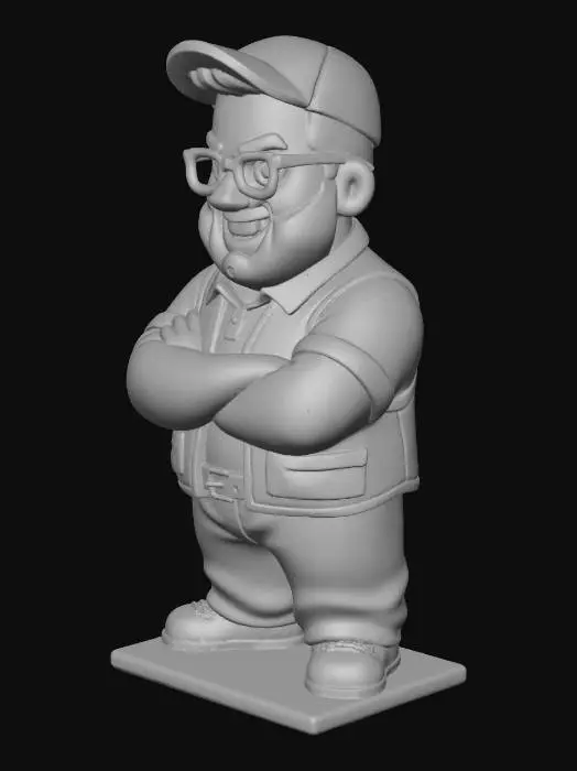 3D model for Explorer Joe