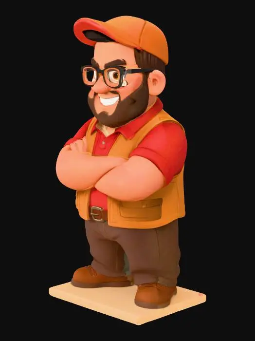 3D model for Explorer Joe