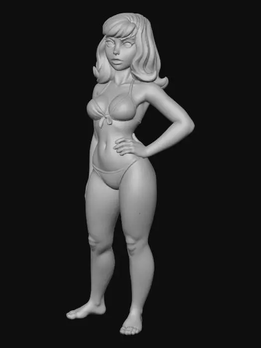 3D model for Sculpted Serenity