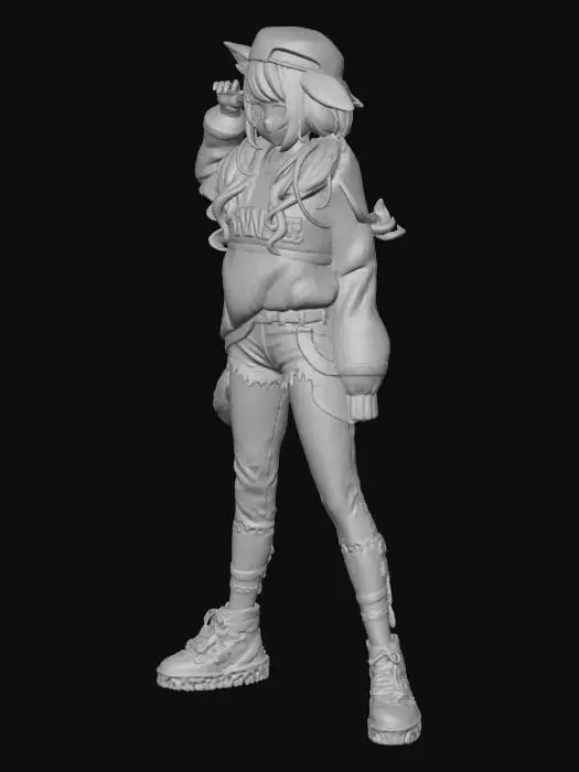 3D model for Whimsical Wink