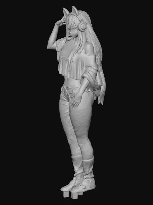 3D model for Cat-Eared Vibe