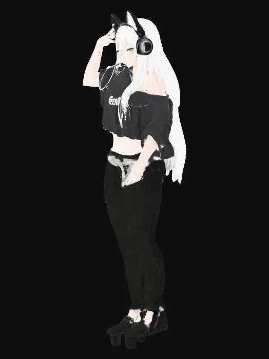 3D model for Cat-Eared Vibe