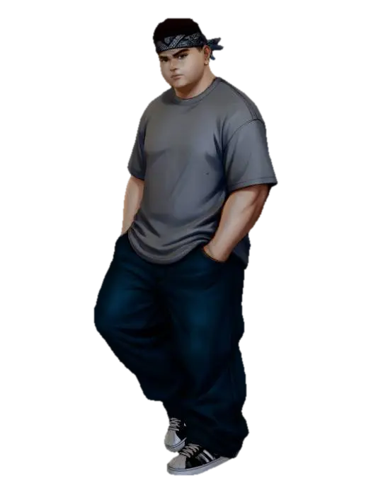 3D-модель Toma como referencia la foto. Convierte a la persona en un personaje estilo anime .… - Tennis, сгенерированная ИИ