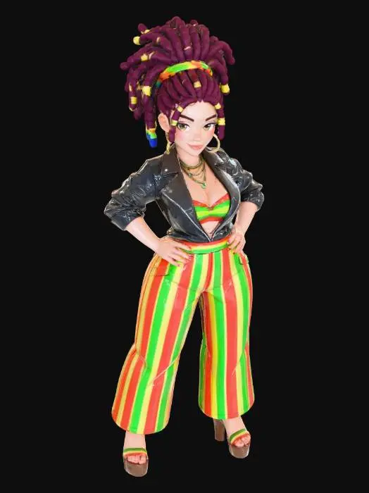 3D model for Colorful