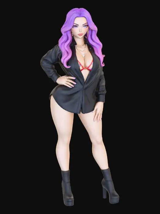 3D model for Pink