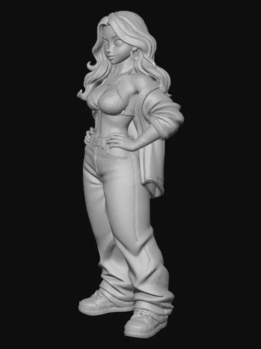 3D model for Confident Style