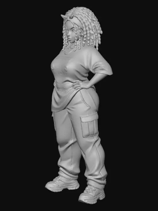 3D model for Urban Style Confidence