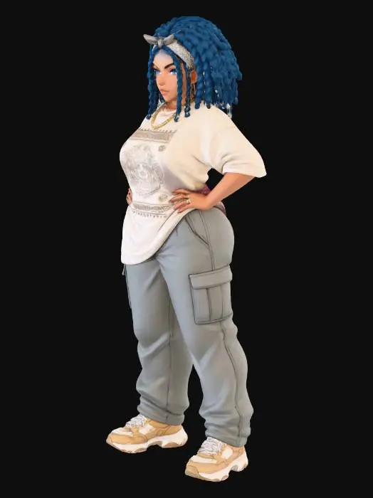 3D model for Urban Style Confidence