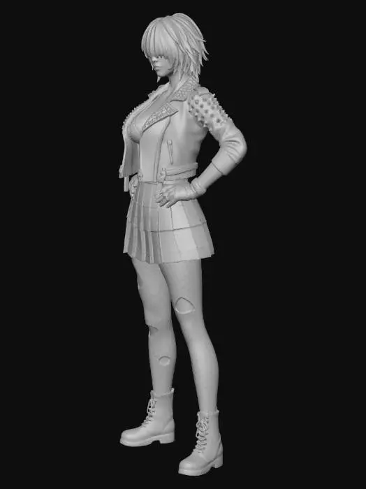 3D model for mona p1