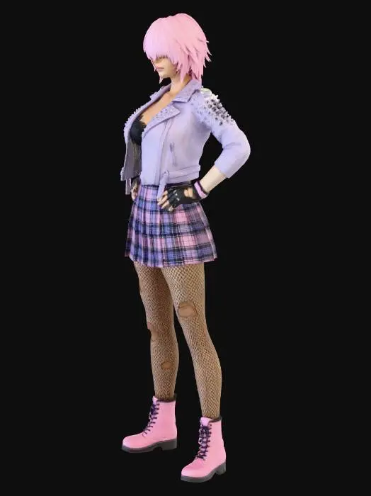 3D model for mona p1