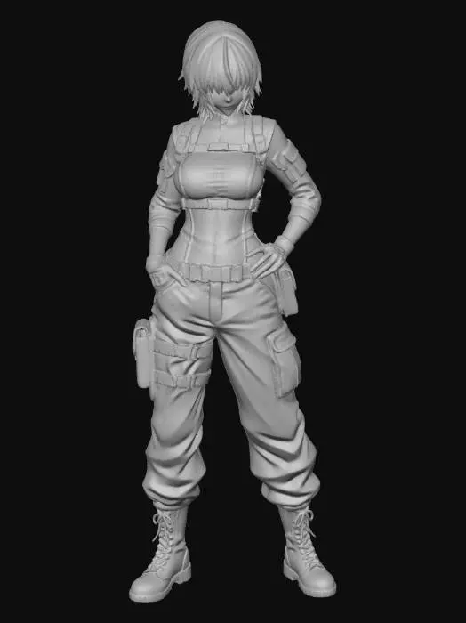 3D model for momo 3