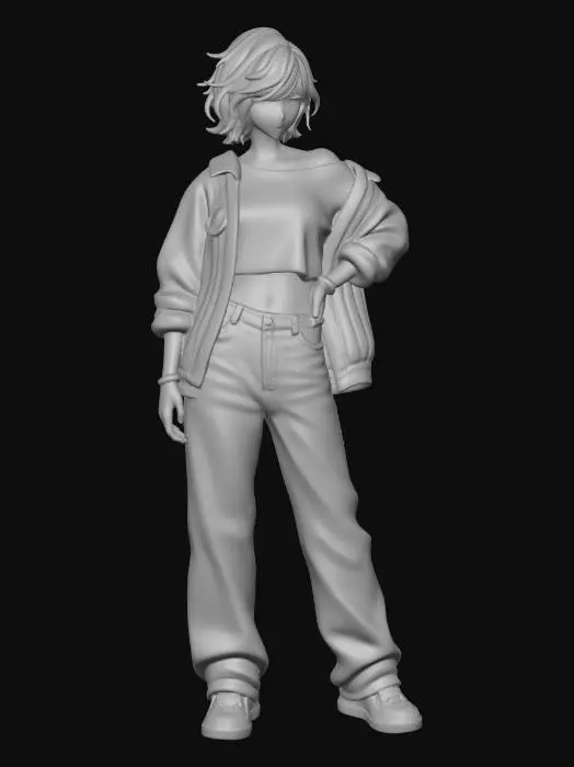 3D model for mimi