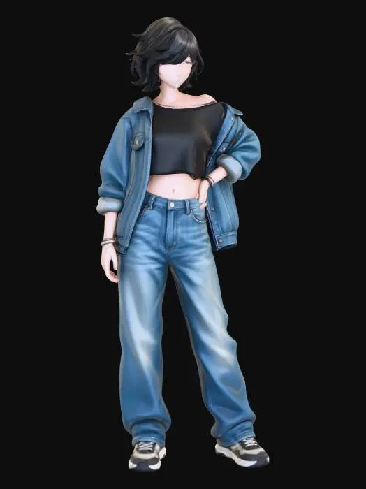 3D model for mimi