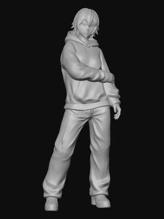 3D model for mom8