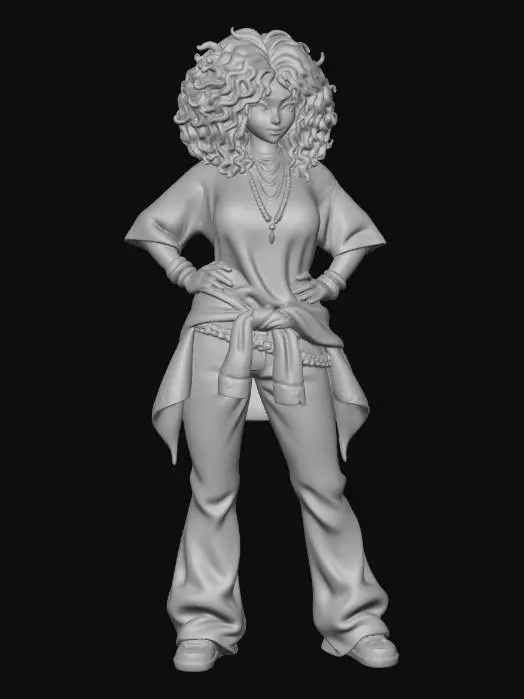 3D model for tita