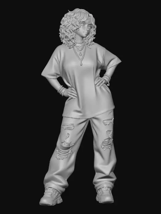3D model for tita2