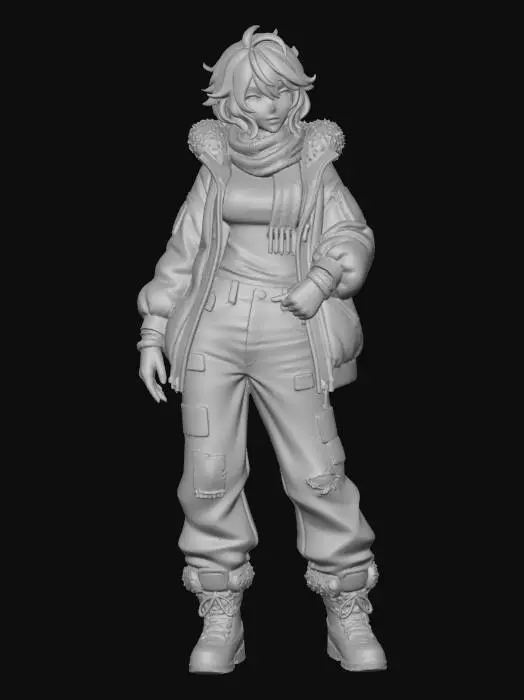 3D model for Winter Chic