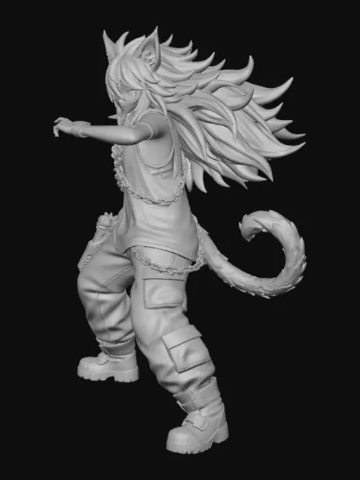 3D model for Shadow Guardian