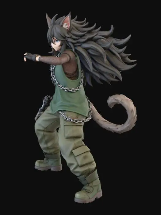 3D model for Shadow Guardian