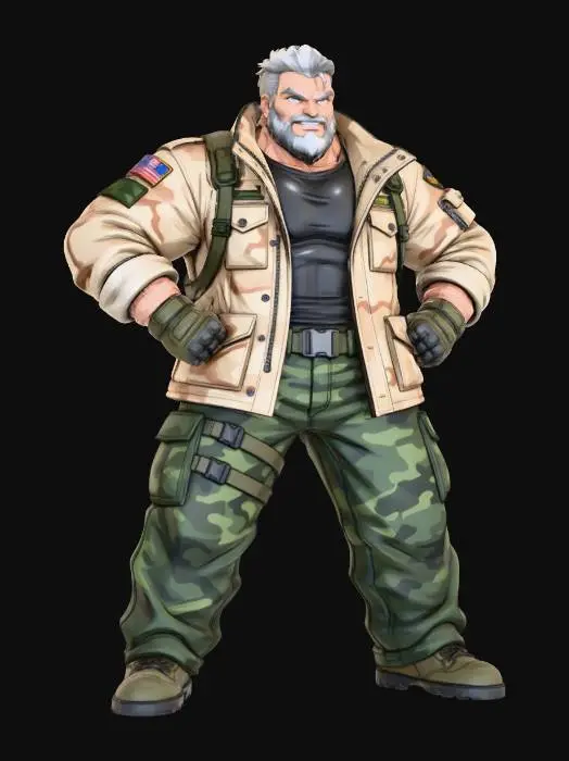 3D model for Comandante