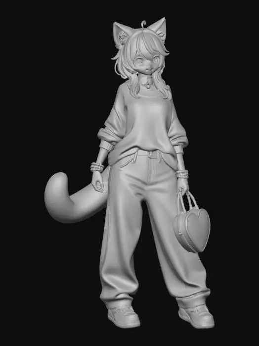 3D model for Mumi