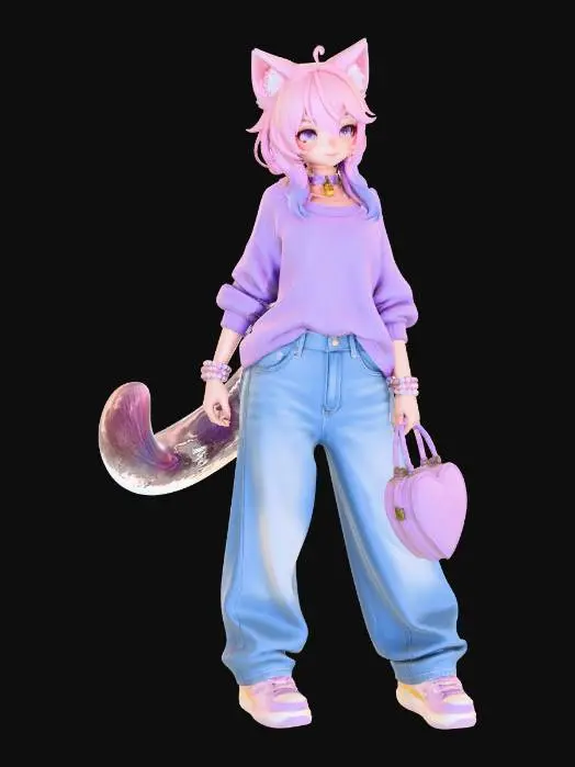 3D model for Mumi