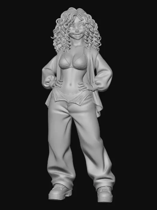3D model for SUSY