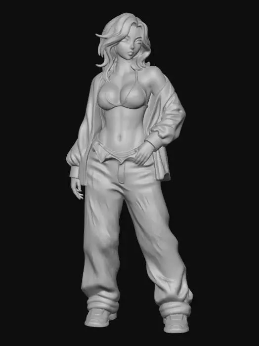 3D model for KATY2
