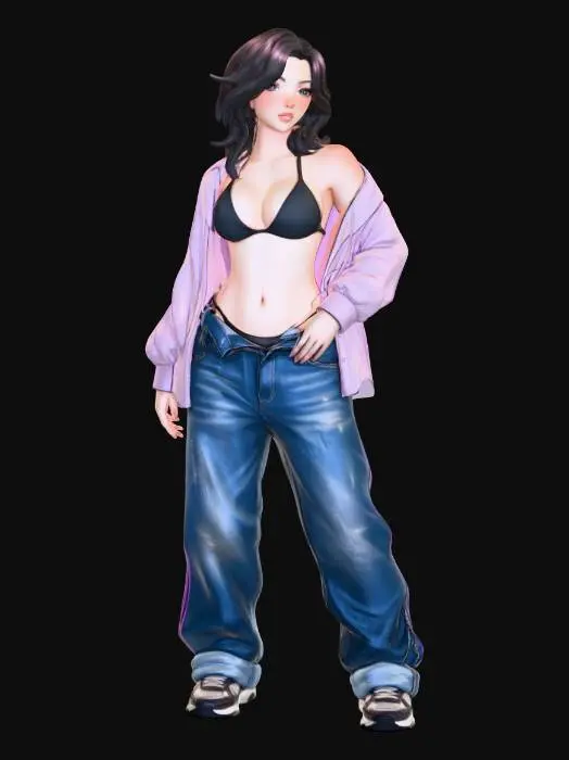 3D model for KATY2