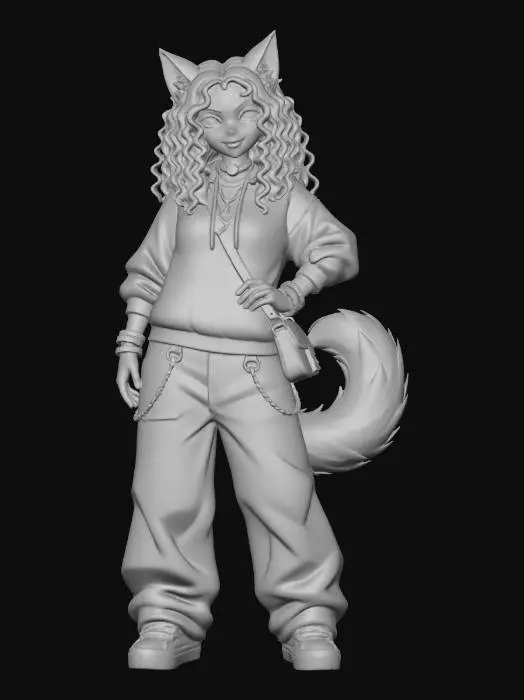 3D model for KATTT