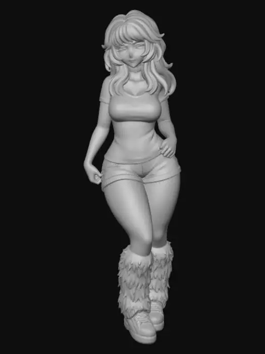 3D model for Mystical Midnight Style