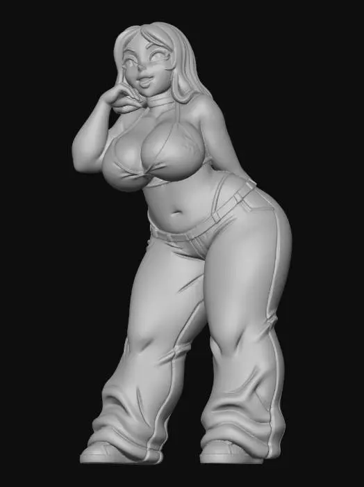 3D model for maxim