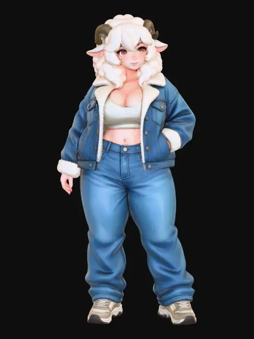 3D model for oveji