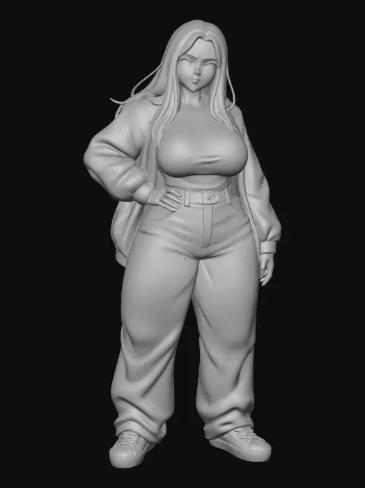 3D model for PERRITA