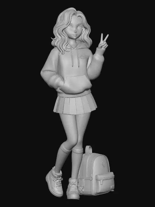 3D model for moni